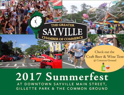 Sayville Summerfest 2018