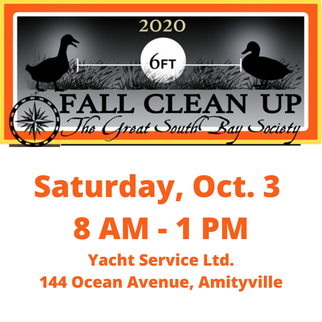 Amityville’s Great South Bay Annual Cleanup