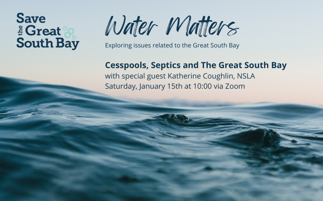 Water Matters: Cesspools, Septics and The Great South Bay