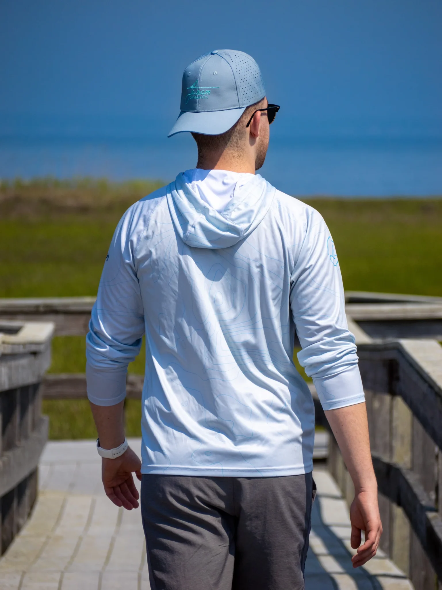 Jetsam’s STGSB Hooded Shirt - Image 3