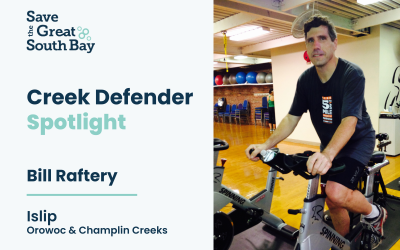 Be Like Bill: Champion of Orowoc & Champlin Creeks