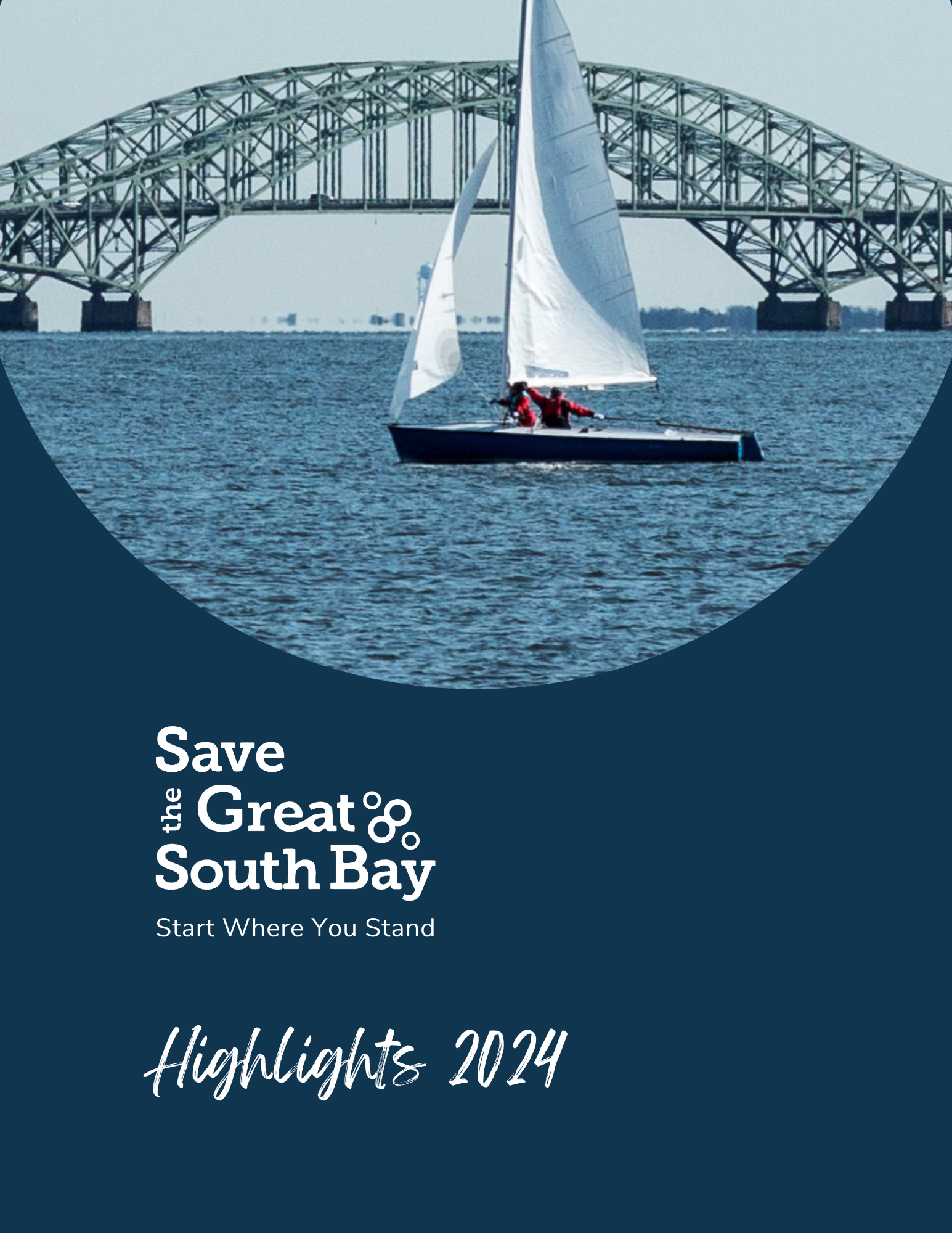 STGSB Highlights 2024 (1) Save The Great South Bay -2023 Highlights