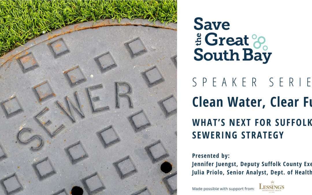 Speaker Series: What’s Next for Sewering