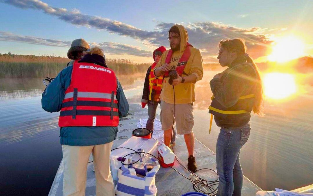 Launching the 2025 South Shore Bays Monitoring Program