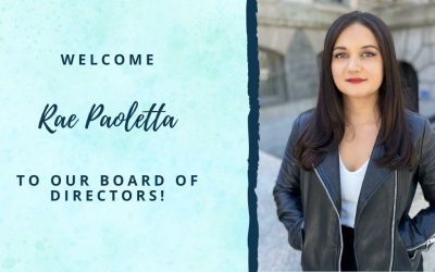 Welcoming Rae Paoletta to our Board of Directors