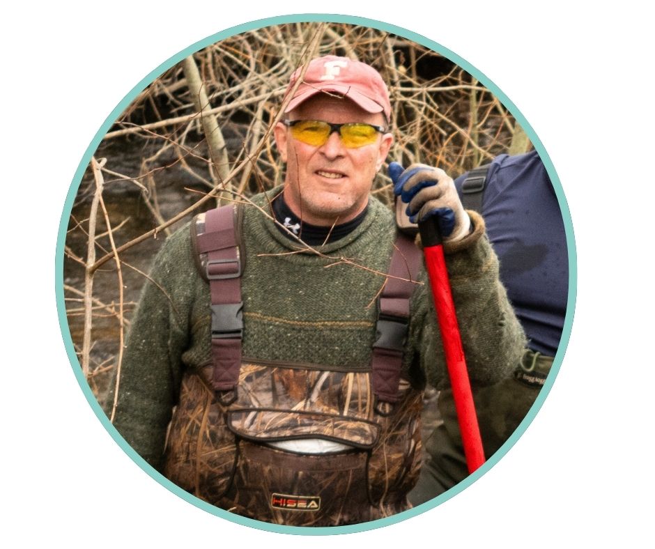 Tom Kaine Photo -   Creek Defender Chairperson