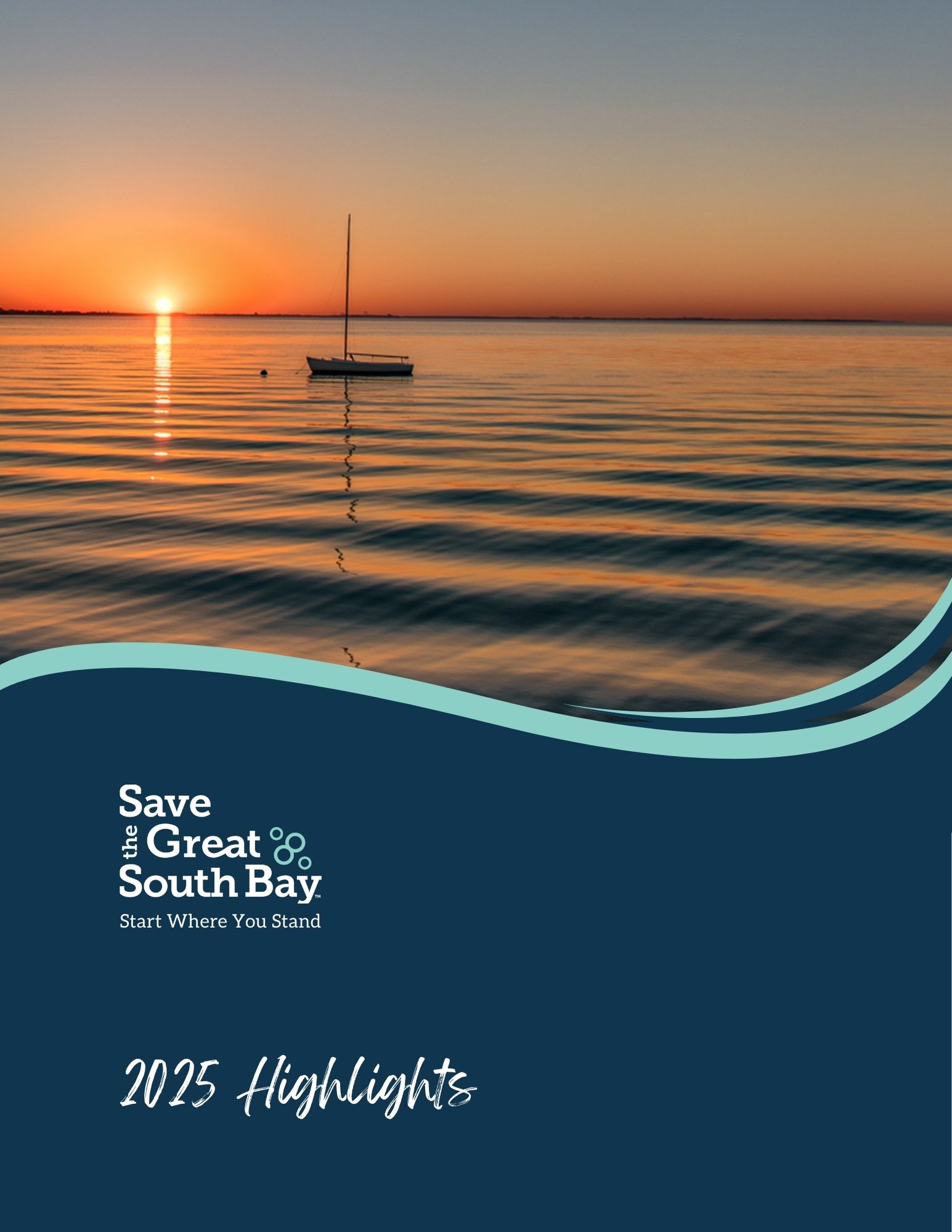 STGSB Highlights 2025 Save The Great South Bay -2023 Highlights